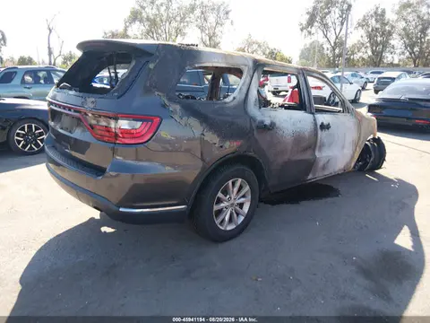 2021 Dodge Durango Sxt Rwd VIN 1C4RDHAG1MC761968 фото 4