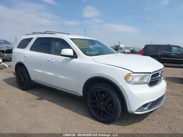 2014 Dodge Durango Sxt VIN 1C4RDJAG9EC586250 фото 1