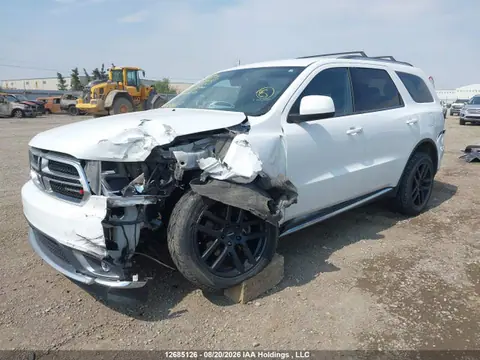 2014 Dodge Durango Sxt VIN 1C4RDJAG9EC586250 фото 2