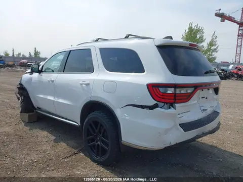 2014 Dodge Durango Sxt VIN 1C4RDJAG9EC586250 фото 3