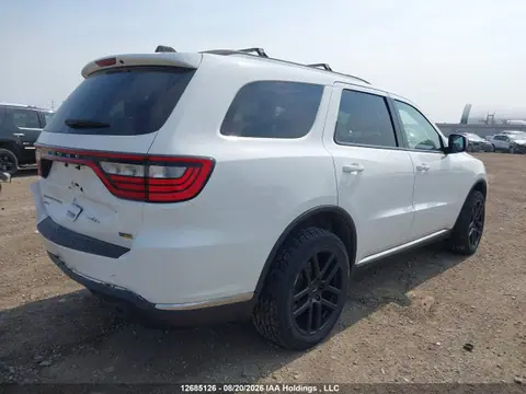 2014 Dodge Durango Sxt VIN 1C4RDJAG9EC586250 фото 4