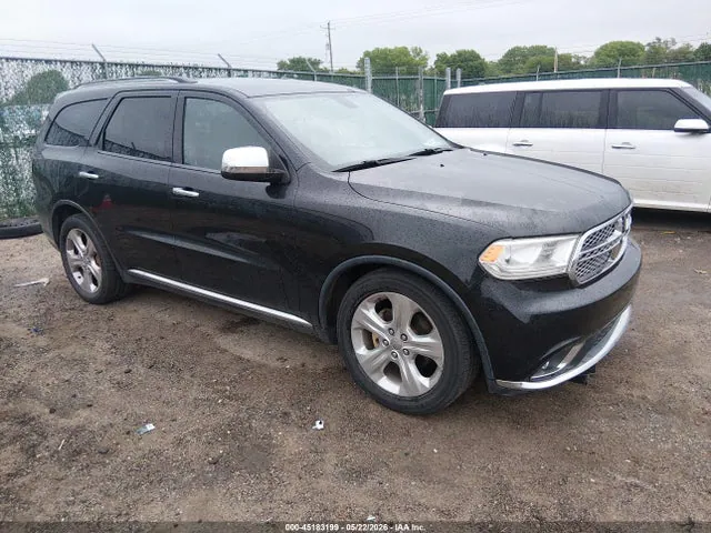 2014 Dodge Durango Sxt VIN 1C4RDHAG3EC590724 фото 1