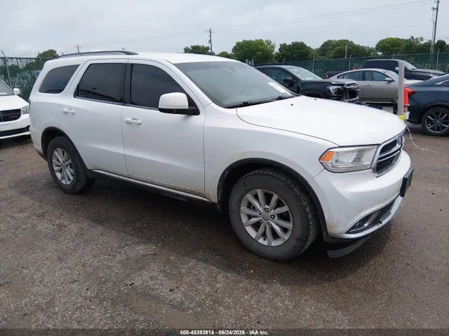 2014 Dodge Durango Sxt VIN 1C4RDJAG2EC599390 фото 1