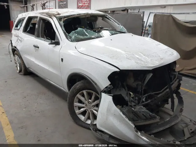 2014 Dodge Durango Sxt VIN 1C4RDJAG9EC591299 фото 1