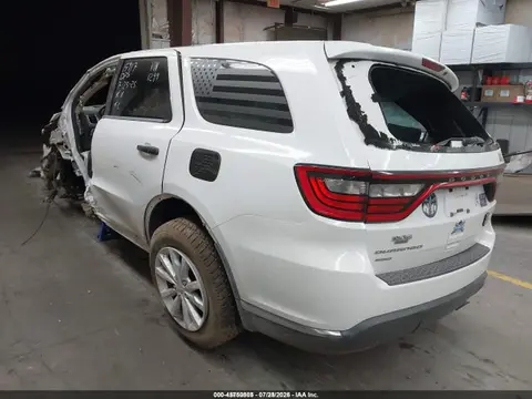 2014 Dodge Durango Sxt VIN 1C4RDJAG9EC591299 фото 3