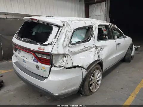 2014 Dodge Durango Sxt VIN 1C4RDJAG9EC591299 фото 4
