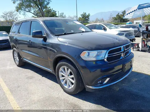 1C4RDHAG8EC576320 — 2014 Dodge Durango SXT, Задняя часть (Rear), фото до ремонта