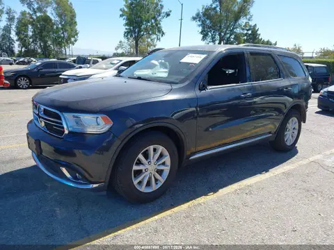 2014 Dodge Durango Sxt VIN 1C4RDHAG8EC576320 фото 2
