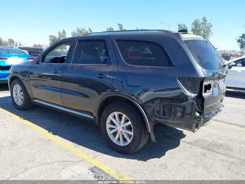 2014 Dodge Durango Sxt VIN 1C4RDHAG8EC576320 фото 3