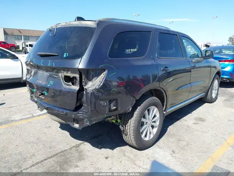 2014 Dodge Durango Sxt VIN 1C4RDHAG8EC576320 фото 4