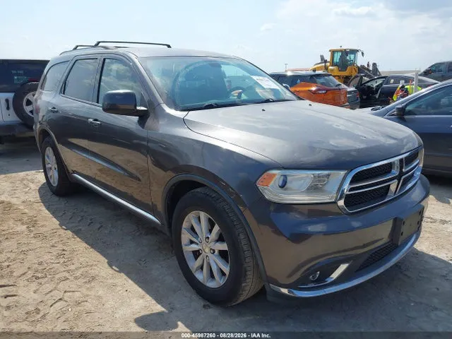 2014 Dodge Durango Sxt VIN 1C4RDHAG0EC575985 фото 1