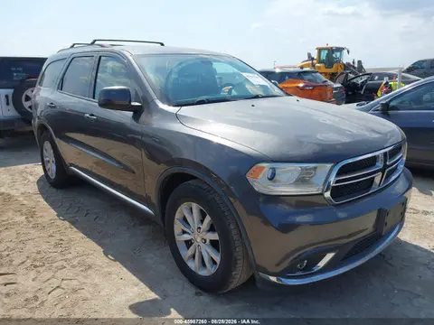 1C4RDHAG0EC575985 — 2014 Dodge Durango SXT, Левый бок (Left Side), фото до ремонта
