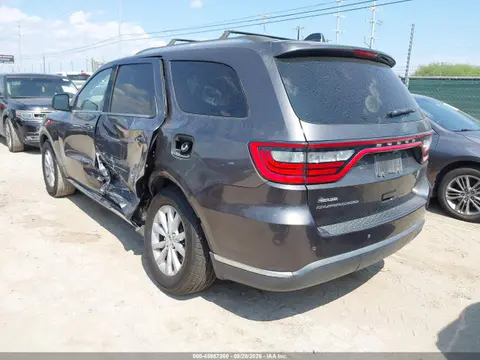 2014 Dodge Durango Sxt VIN 1C4RDHAG0EC575985 фото 3