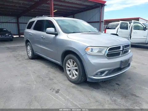 2015 Dodge Durango Sxt VIN 1C4RDJAG5FC245185 фото 1