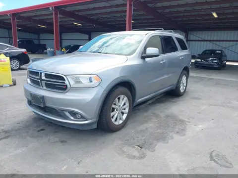 2015 Dodge Durango Sxt VIN 1C4RDJAG5FC245185 фото 2