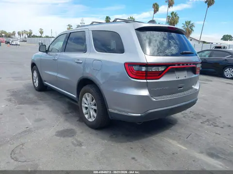 2015 Dodge Durango Sxt VIN 1C4RDJAG5FC245185 фото 3