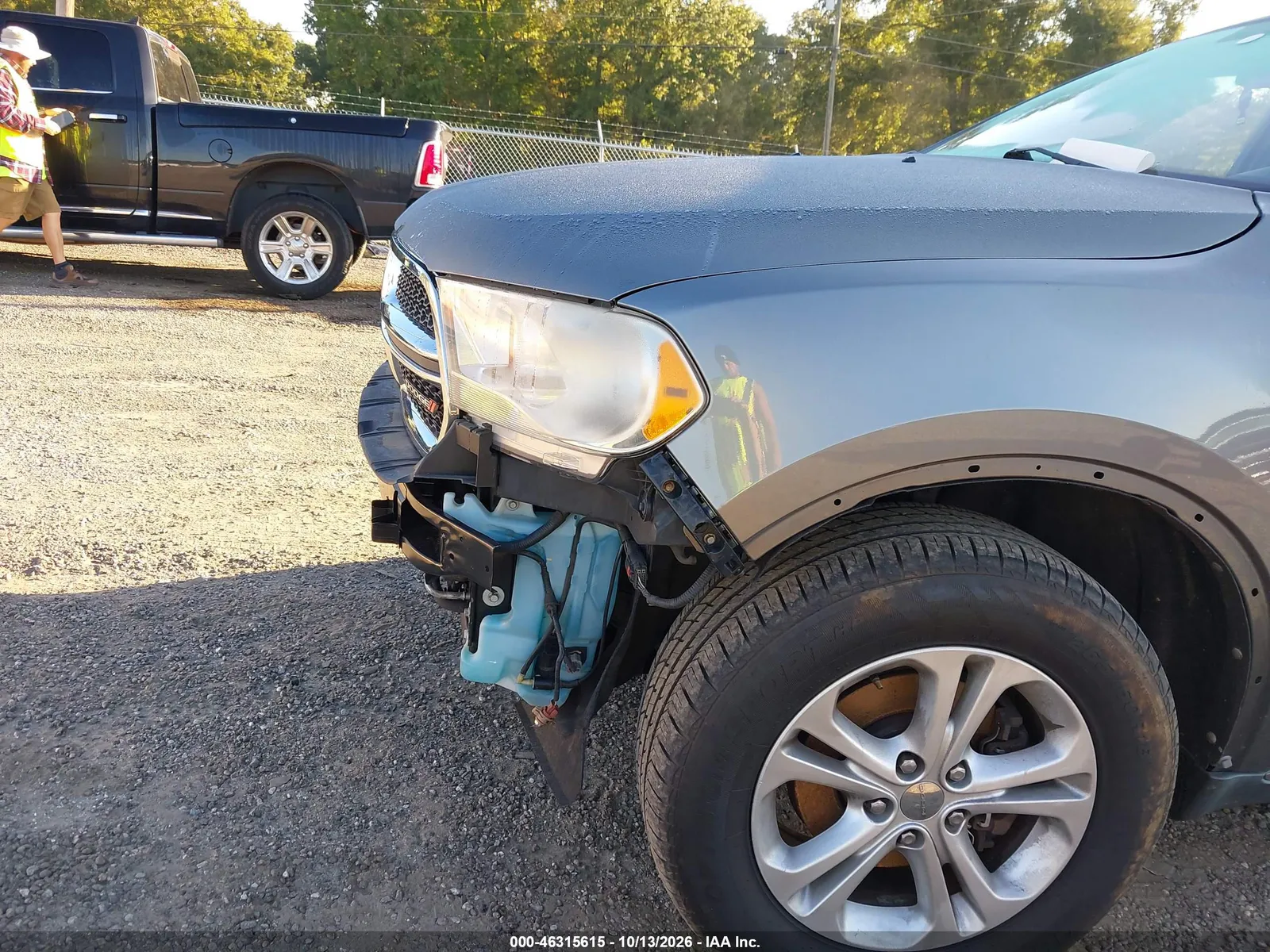 2012 Dodge Durango Crew VIN 1C4RDJDG3CC187858 фото 7