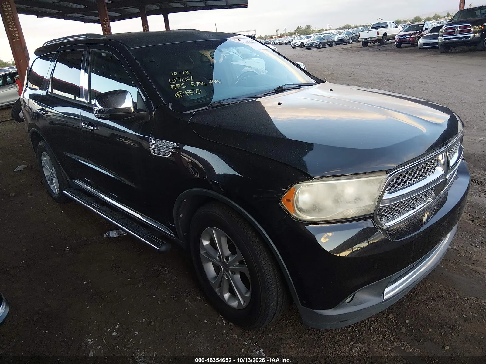 2012 Dodge Durango Crew VIN 1C4RDHDG5CC260026 фото 1