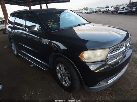 1C4RDHDG5CC260026 — 2012 Dodge Durango, Неизвестные повреждения, фото до ремонта