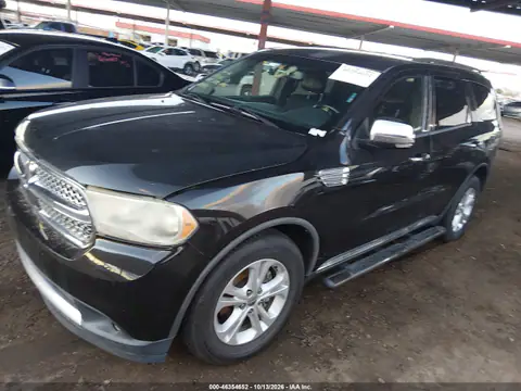 2012 Dodge Durango Crew VIN 1C4RDHDG5CC260026 фото 2