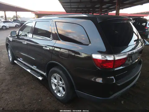 2012 Dodge Durango Crew VIN 1C4RDHDG5CC260026 фото 3