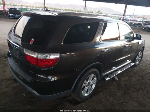 2012 Dodge Durango Crew VIN 1C4RDHDG5CC260026 фото 4