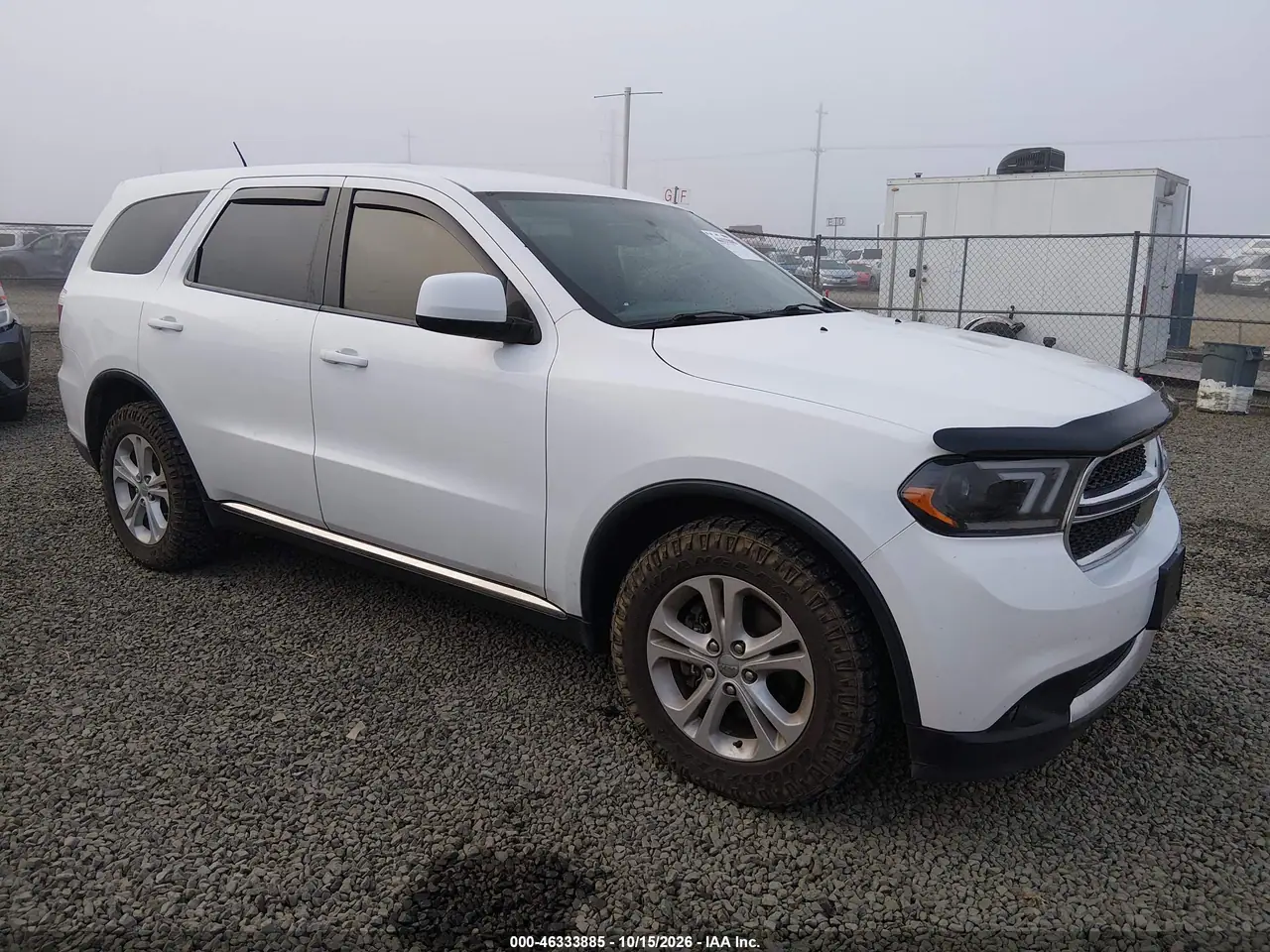 1C4RDJAG1DC678659 — 2013 Dodge Durango, фото 2 с аукциона IAAI, Повреждения со всех сторон