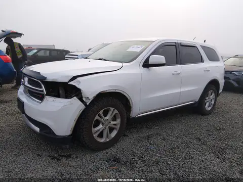 1C4RDJAG1DC678659 — 2013 Dodge Durango, фото 3 с аукциона IAAI, Повреждения со всех сторон
