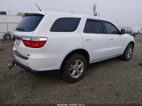1C4RDJAG1DC678659 — 2013 Dodge Durango, фото 5 с аукциона IAAI, Повреждения со всех сторон