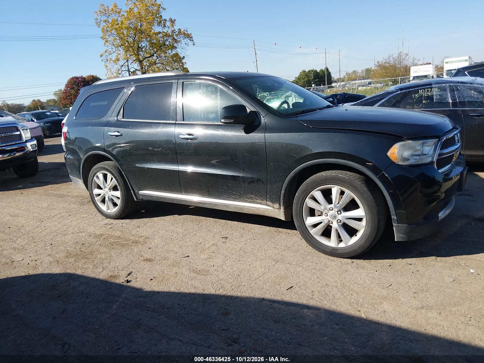 2013 Dodge Durango Crew VIN 1C4RDJDG4DC669336 фото 14