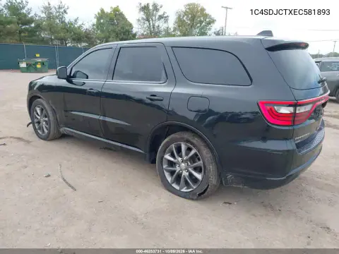 2014 Dodge Durango R/T VIN 1C4SDJCTXEC581893 фото 4