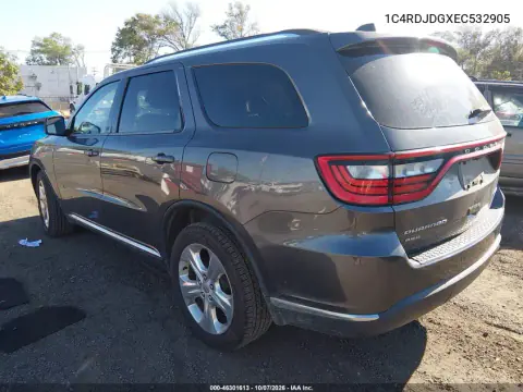 2014 Dodge Durango Limited VIN 1C4RDJDGXEC532905 фото 4
