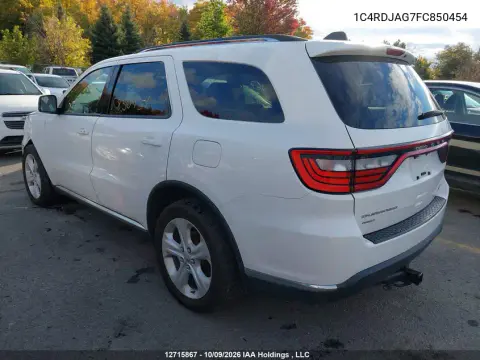 2015 Dodge Durango Sxt VIN 1C4RDJAG7FC850454 фото 4
