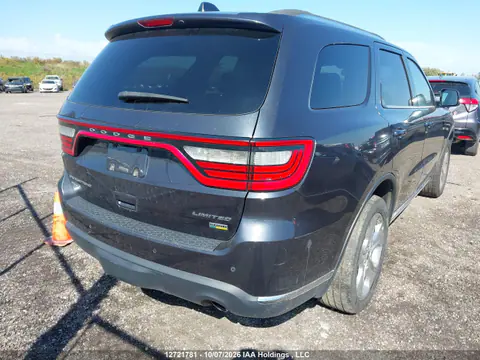 2015 Dodge Durango Limited VIN 1C4RDJDG4FC892060 фото 5