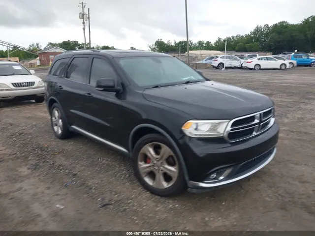 2015 Dodge DURANGO LIMITED VIN 1C4RDHDGXFC771011 фото 1