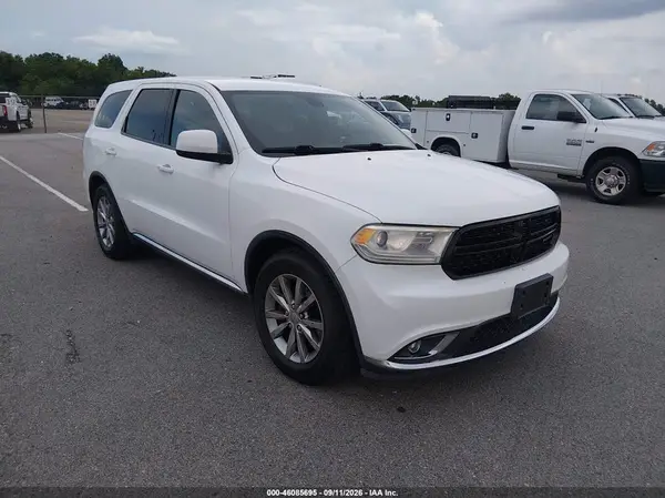 1C4SDHFTXGC407782 — 2016 Dodge Durango, Естественный износ (Normal Wear & Tear), фото до ремонта