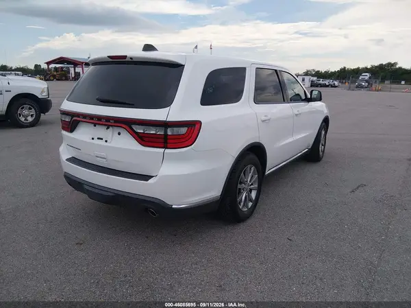 1C4SDHFTXGC407782 — 2016 Dodge Durango, фото 4 с аукциона IAAI 07.10.2026, Естественный износ