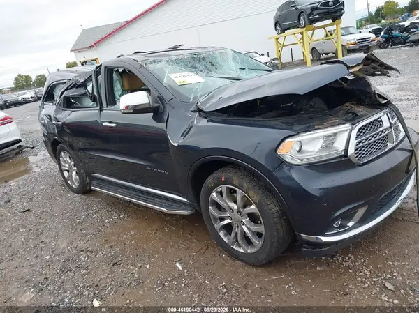 1C4RDJEG7GC422735 — 2016 Dodge Durango, Повреждения со всех сторон (All Over), фото до ремонта