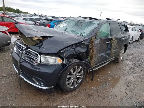 1C4RDJEG7GC422735 — 2016 Dodge Durango, фото 2 с аукциона IAAI 07.10.2026, Повреждения со всех сторон