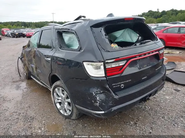 1C4RDJEG7GC422735 — 2016 Dodge Durango, фото 3 с аукциона IAAI 07.10.2026, Повреждения со всех сторон