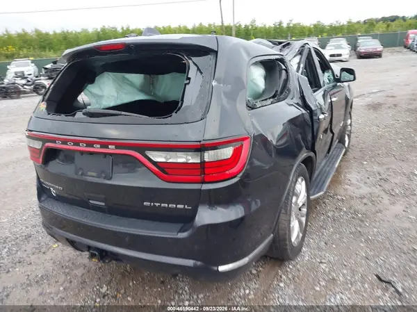 1C4RDJEG7GC422735 — 2016 Dodge Durango, фото 4 с аукциона IAAI 07.10.2026, Повреждения со всех сторон