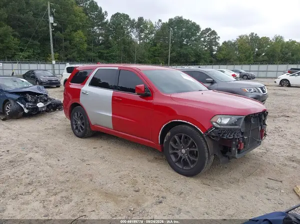 1C4SDHCT0GC301605 — 2016 Dodge Durango, Передняя часть (Front End), фото до ремонта