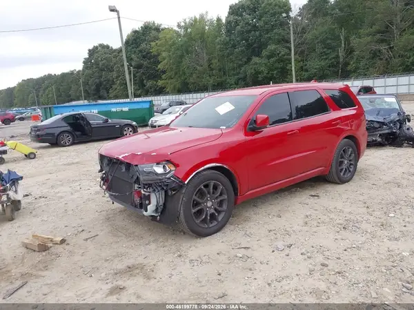 1C4SDHCT0GC301605 — 2016 Dodge Durango, фото 2 с аукциона IAAI, Передняя часть