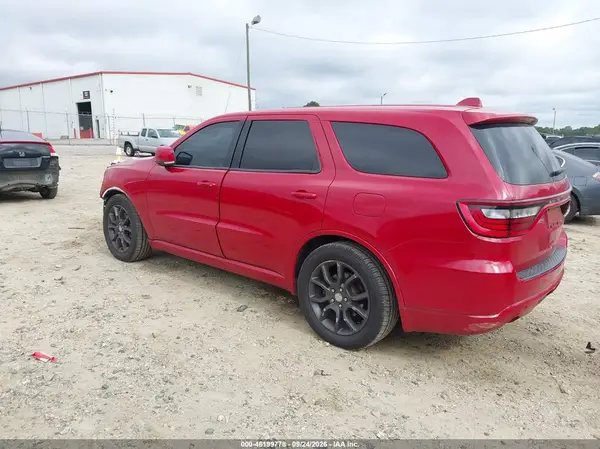 1C4SDHCT0GC301605 — 2016 Dodge Durango, фото 3 с аукциона IAAI, Передняя часть