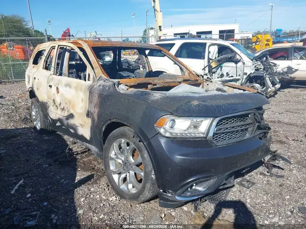 1C4RDJEG1GC422892 — 2016 Dodge Durango, Полный пожар (Total Burn), фото до ремонта