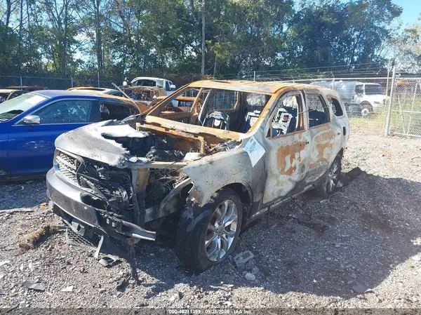 1C4RDJEG1GC422892 — 2016 Dodge Durango, фото 2 с аукциона IAAI, Полный пожар