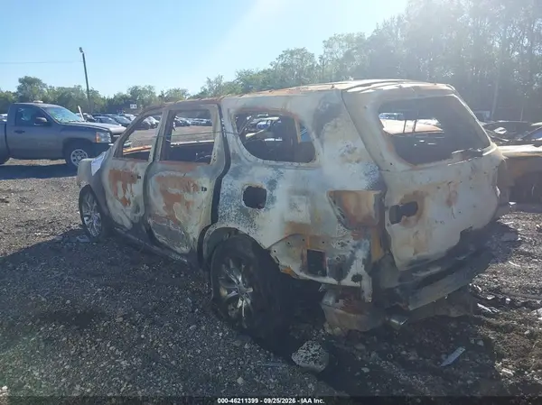 1C4RDJEG1GC422892 — 2016 Dodge Durango, фото 3 с аукциона IAAI, Полный пожар