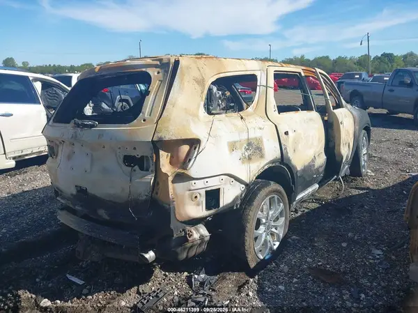 1C4RDJEG1GC422892 — 2016 Dodge Durango, фото 4 с аукциона IAAI, Полный пожар