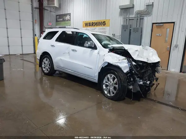 1C4RDJEG3GC416723 — 2016 Dodge Durango, Передняя часть (Front End), фото до ремонта