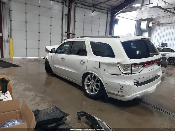 1C4RDJEG3GC416723 — 2016 Dodge Durango, фото 3 с аукциона IAAI, Передняя часть